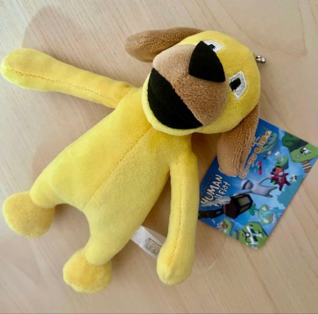 HUMAN FALL FLAT ヒューマンフォールフラット マスコット 犬 黄色