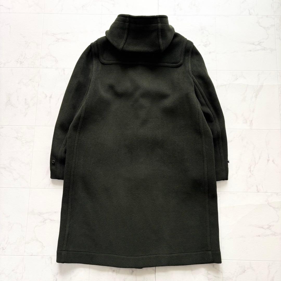希少 インバーティア ダッフルコート 旧タグ ヘリンボーン ムーア