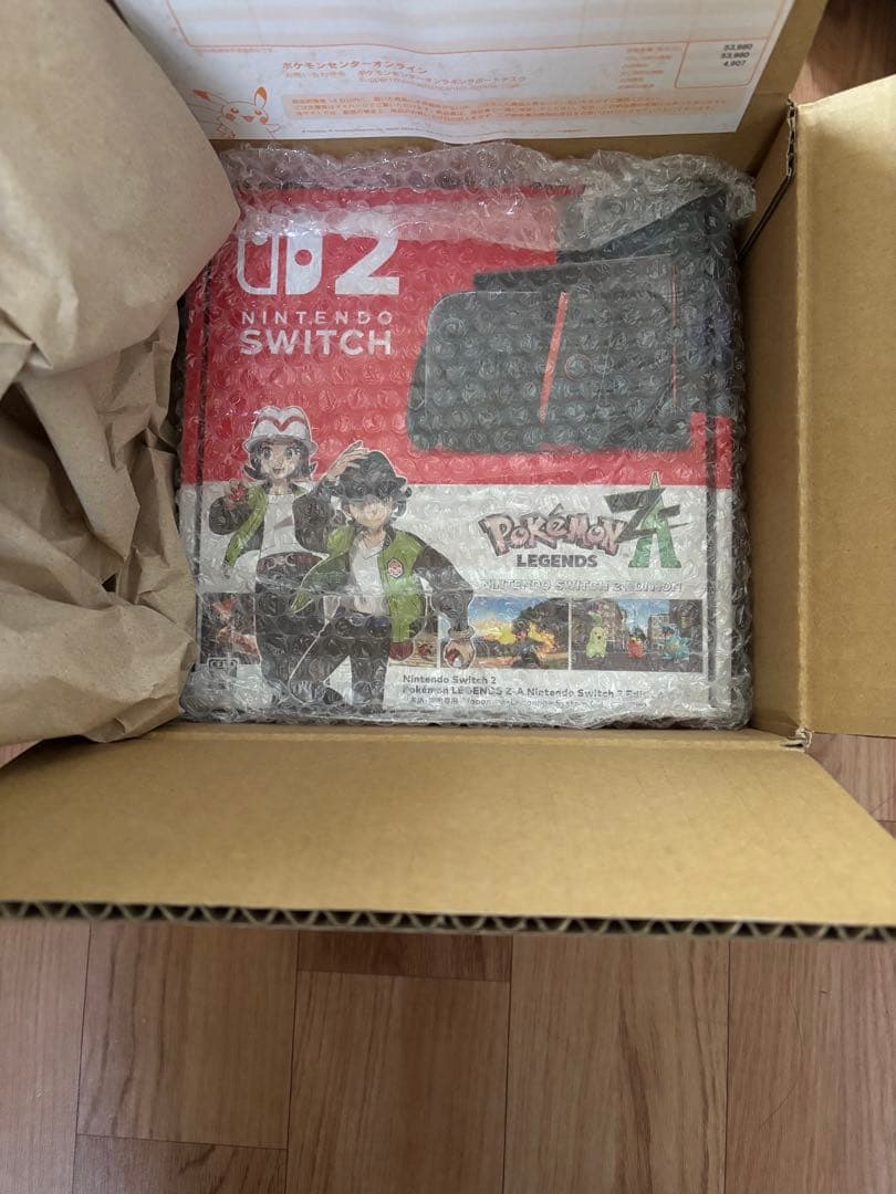 Nintendo Switch 2 Pokémon LEGENDS Z-A 本体 Nintendo Switch™ 2 + Pokémon™ Legends: Z-A – Nintendo Switch 2