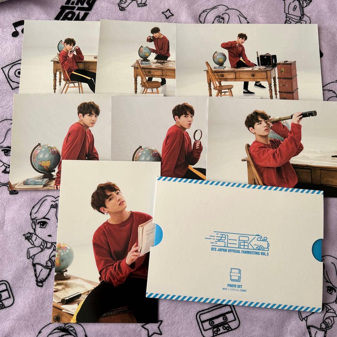BTS 君に届く フォトセット JungKook グク - メルカリ