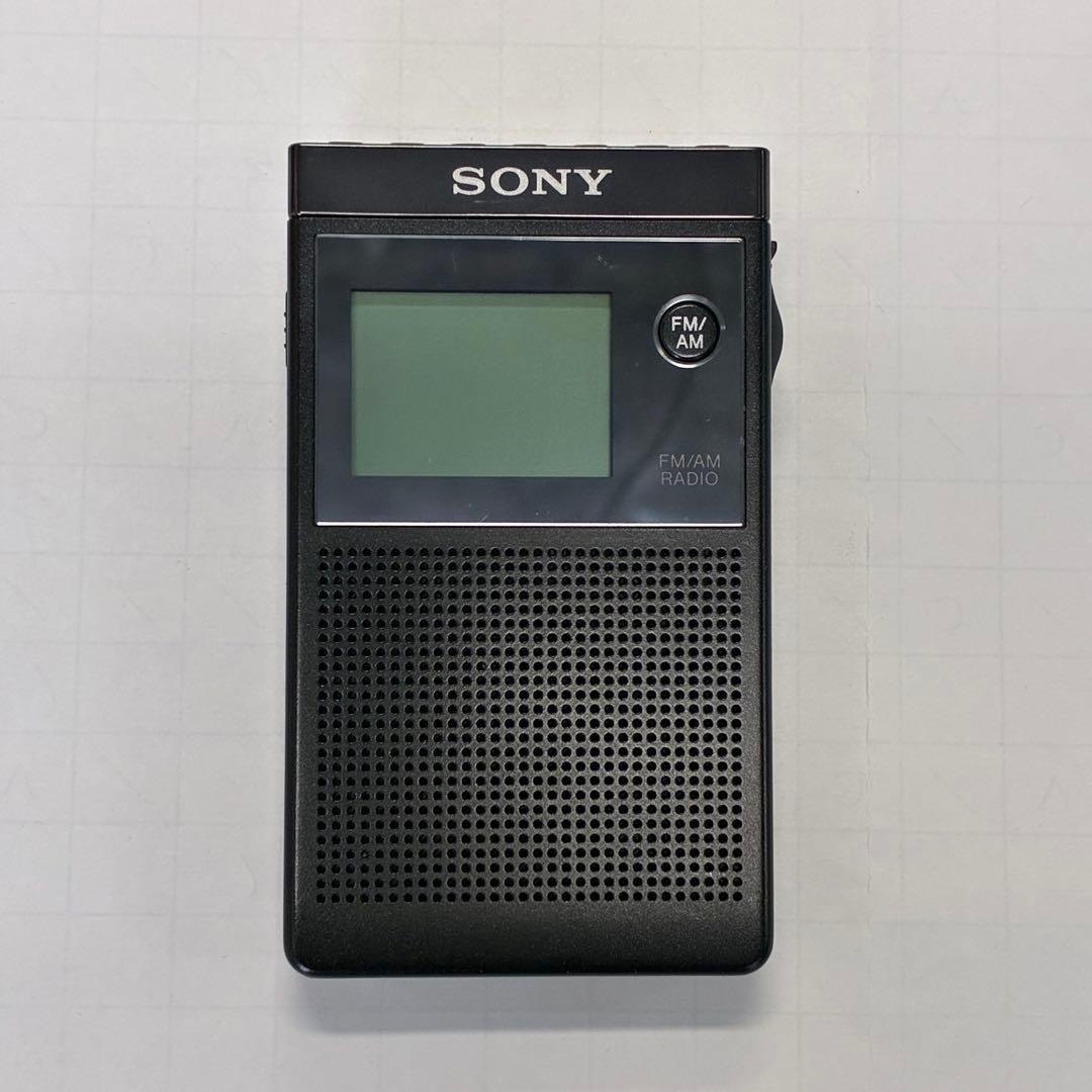 SONY SRF-R356 FM/AMポケットラジオ生産終了品 ソニー、ラジオがまた1台販売終了へ｜名刺サイズラジオ「 SRF-R356