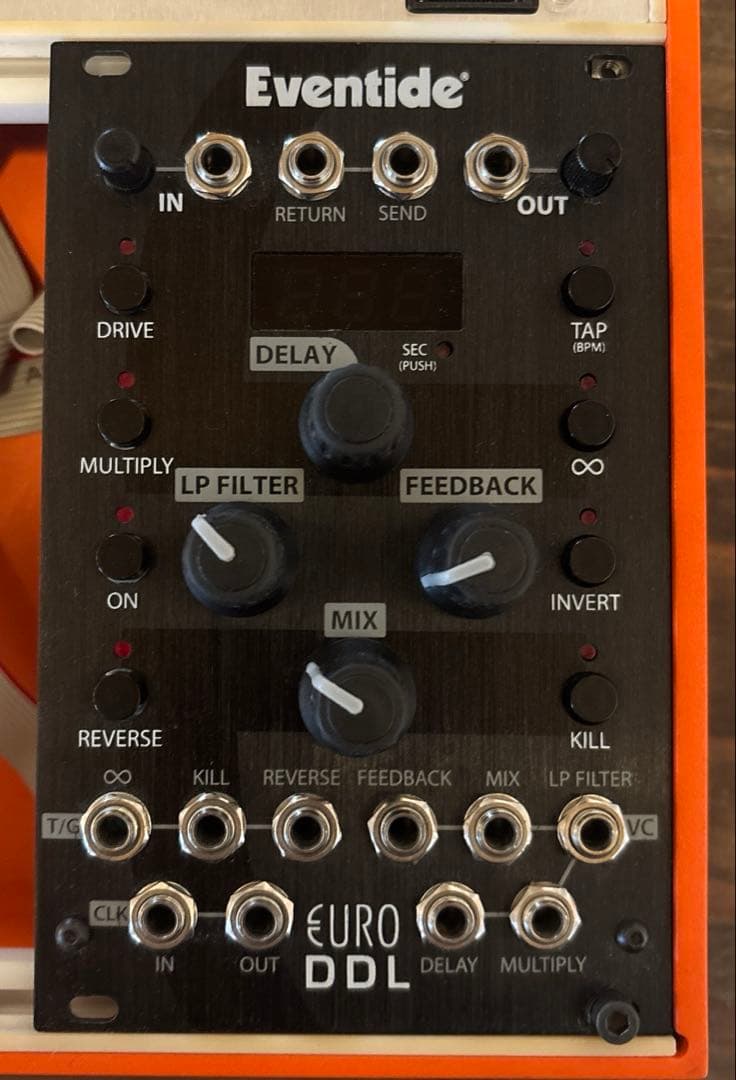 Eventide Euro DDL モジュラーシンセサイザー Eventide Euro DDL モジュラーシンセサイザー