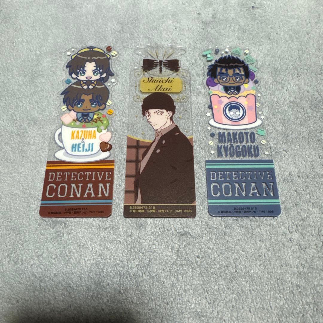 名探偵コナン ブックマークコレクション vol.4 まとめ売り - メルカリ