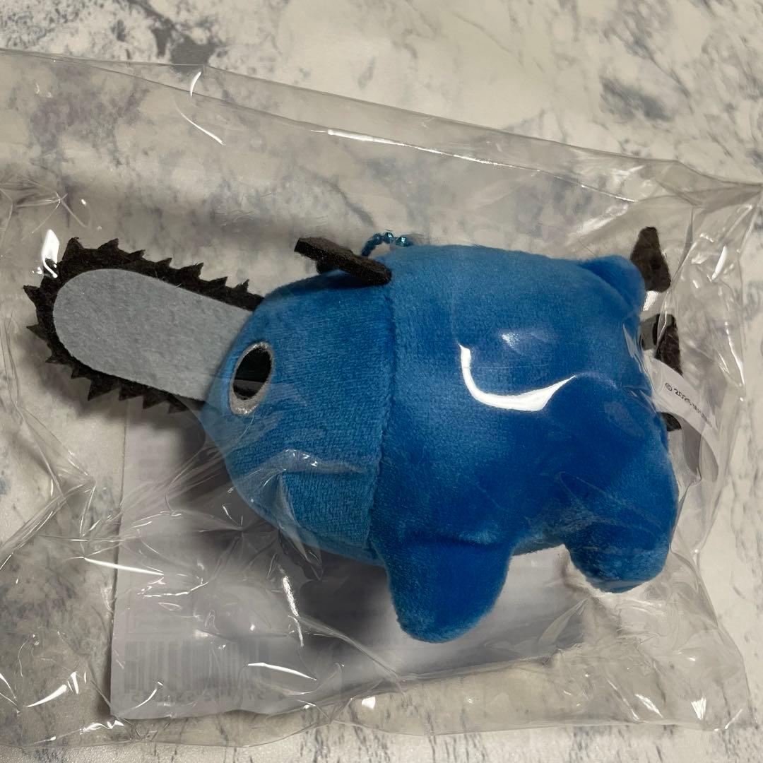 劇場版 チェンソーマン レゼ篇 ローソンコラボ ぬいぐるみキーホルダー