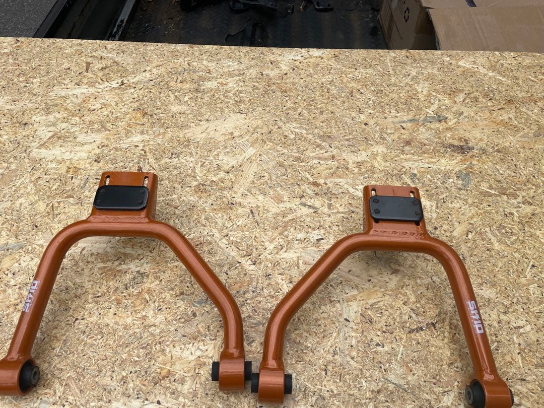 フェアレディZ Z33 V35 調整式 フロントアッパーアーム Z33 フェアレディZ 調整式 フロント アッパーアーム ピロボール仕様