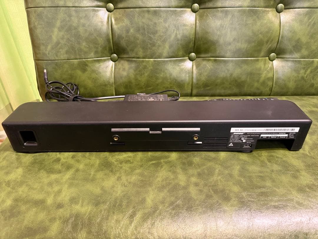 通電確認済み】BOSE SOLO5 サウンドバー 【通電確認済み】BOSE SOLO5