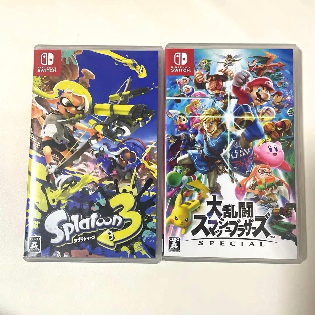 Splatoon 3 & 大乱闘スマッシュブラザーズSPECIAL Amazon.co.jp: 大乱闘スマッシュブラザーズ SPECIAL - Switch