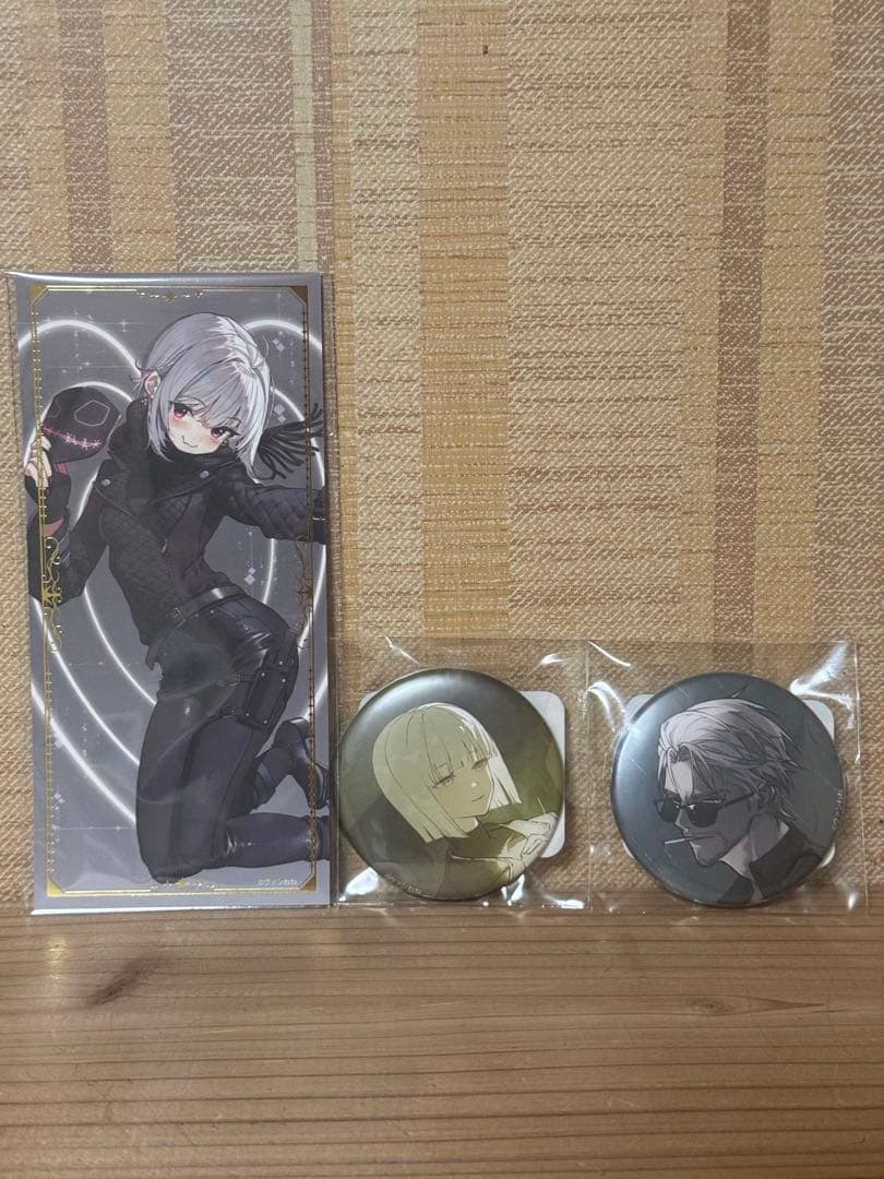 ストグラ ヴァンねねくじ D＆E賞 コレクションカード 缶バッジ - メルカリ