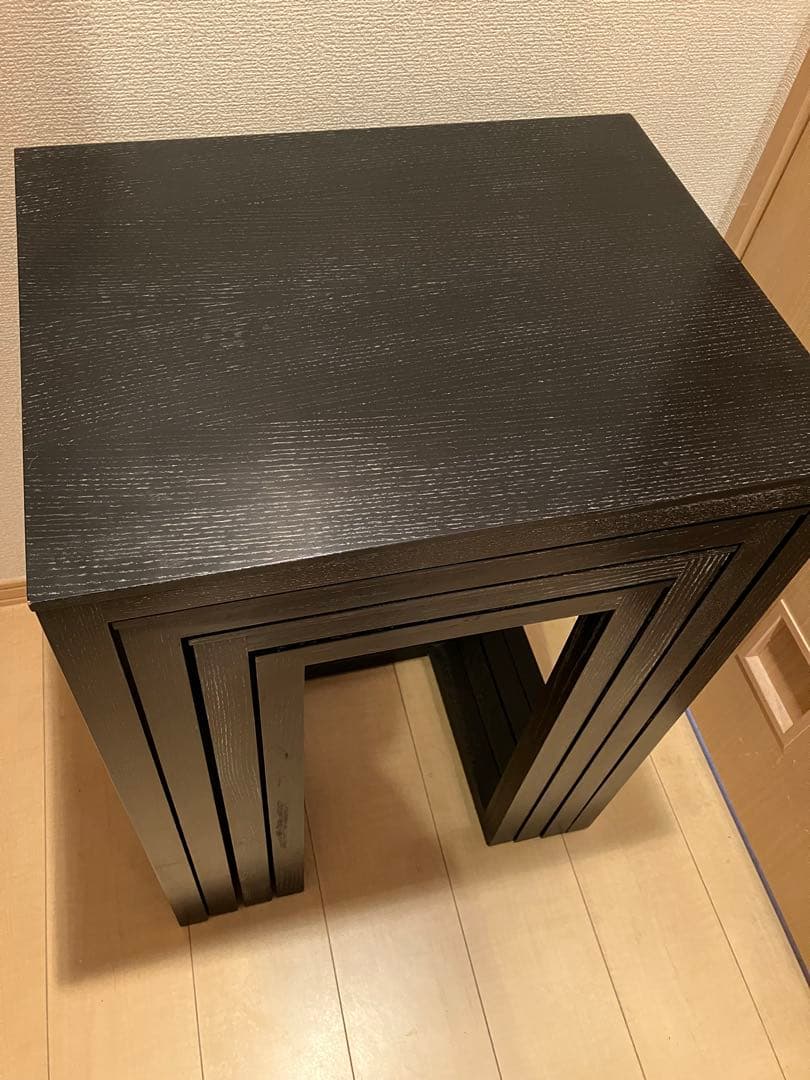 専用です。ネストテーブル 4連 ヨーゼフ・ホフマン ヴィットマン社