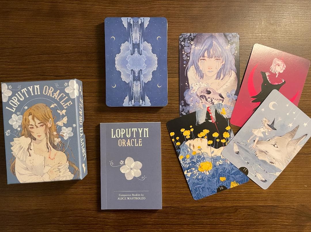 海外美麗オラクル】狼と少女の官能耽美オラクルカード｜イタリア