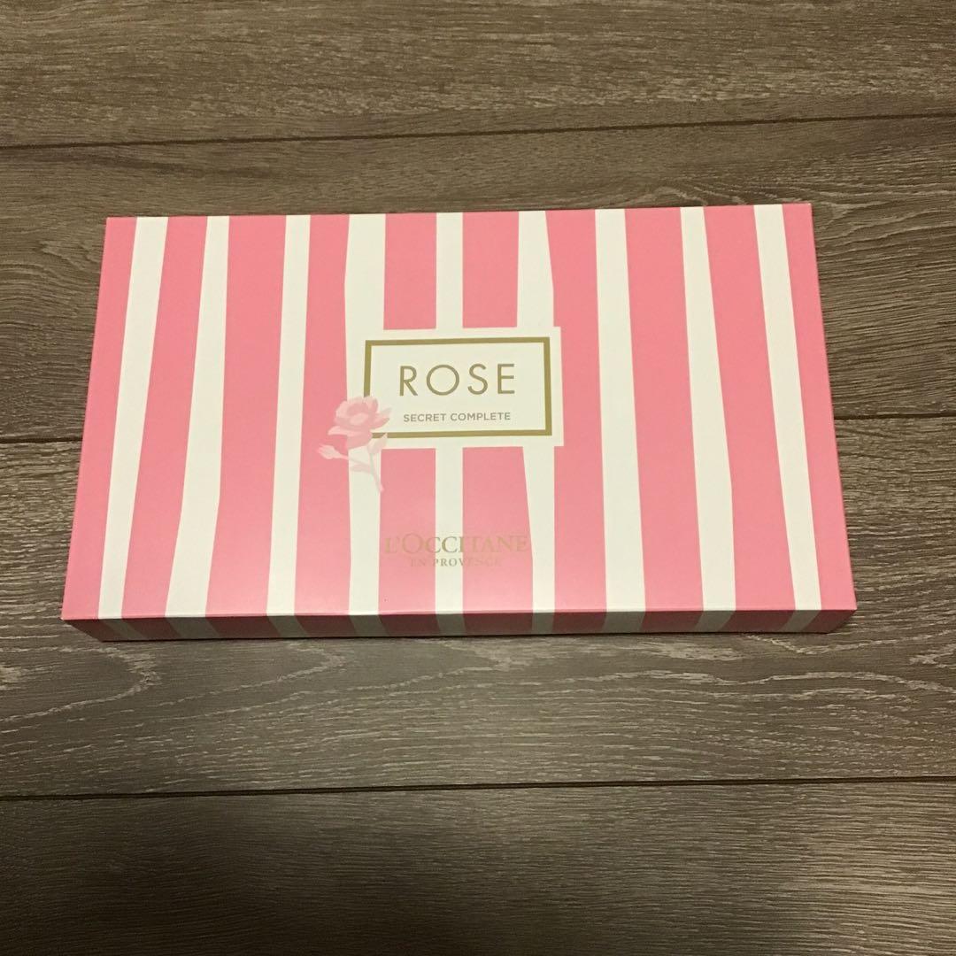 L'OCCITANE ROSE SECRET COMPLETE 5点セット L'OCCITANE（ロクシタン） ギフトセット ハンドクリーム シャワー