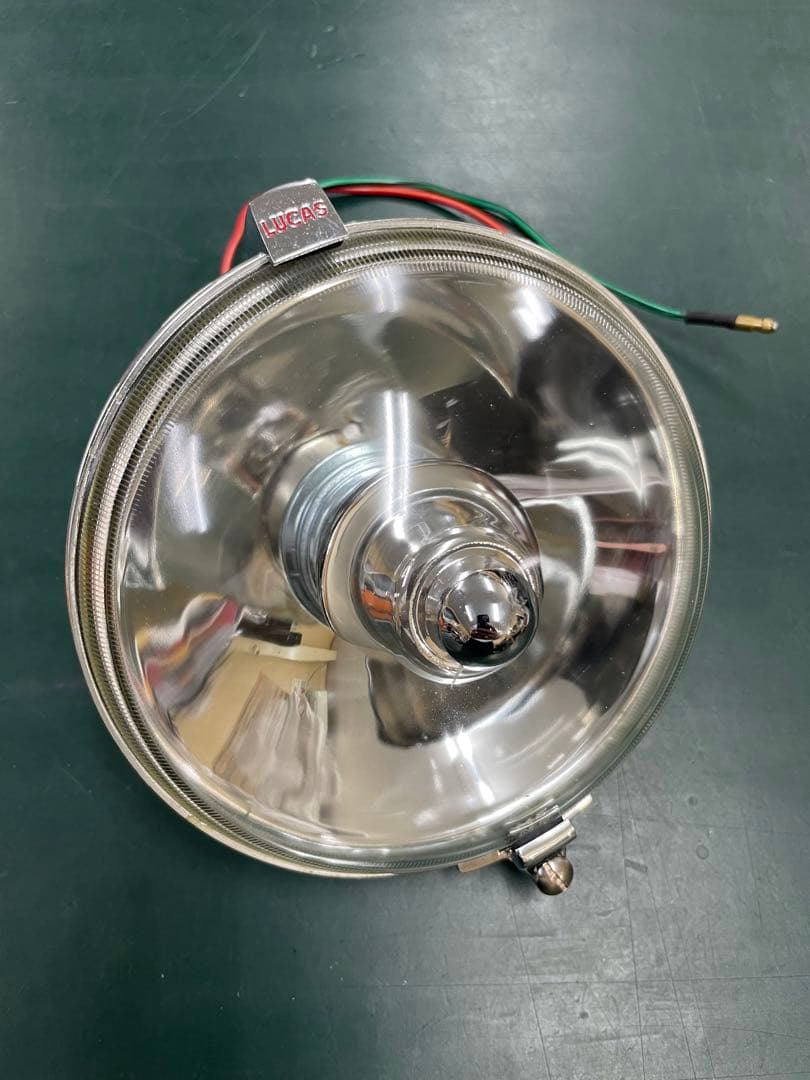 ローバーミニルーカスバックフォグランプ未使用保管品