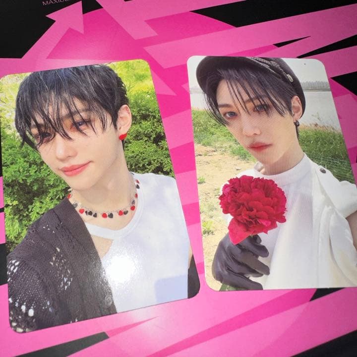 フィリックス MAXIDENT CASE143 トレカ - メルカリ