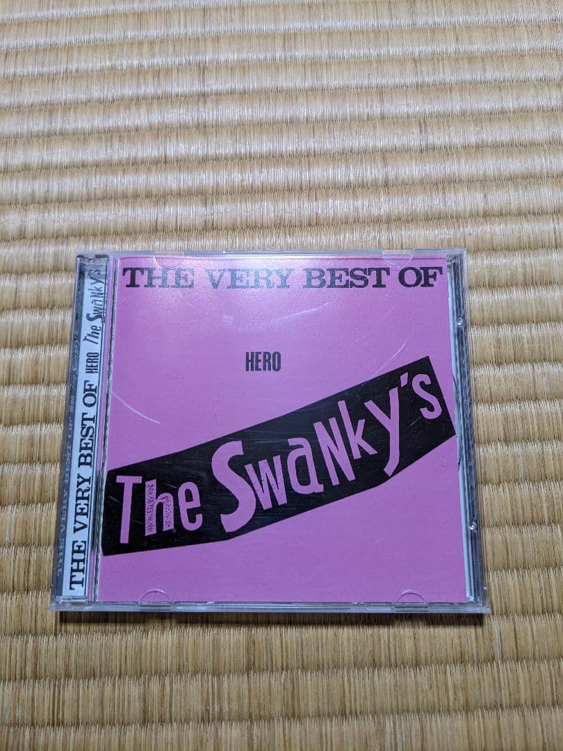 The Swanky's ベストアルバム THE VERY BEST OF HERO The Swanky's(CD)/SWANKYS/スワンキーズ｜PUNK