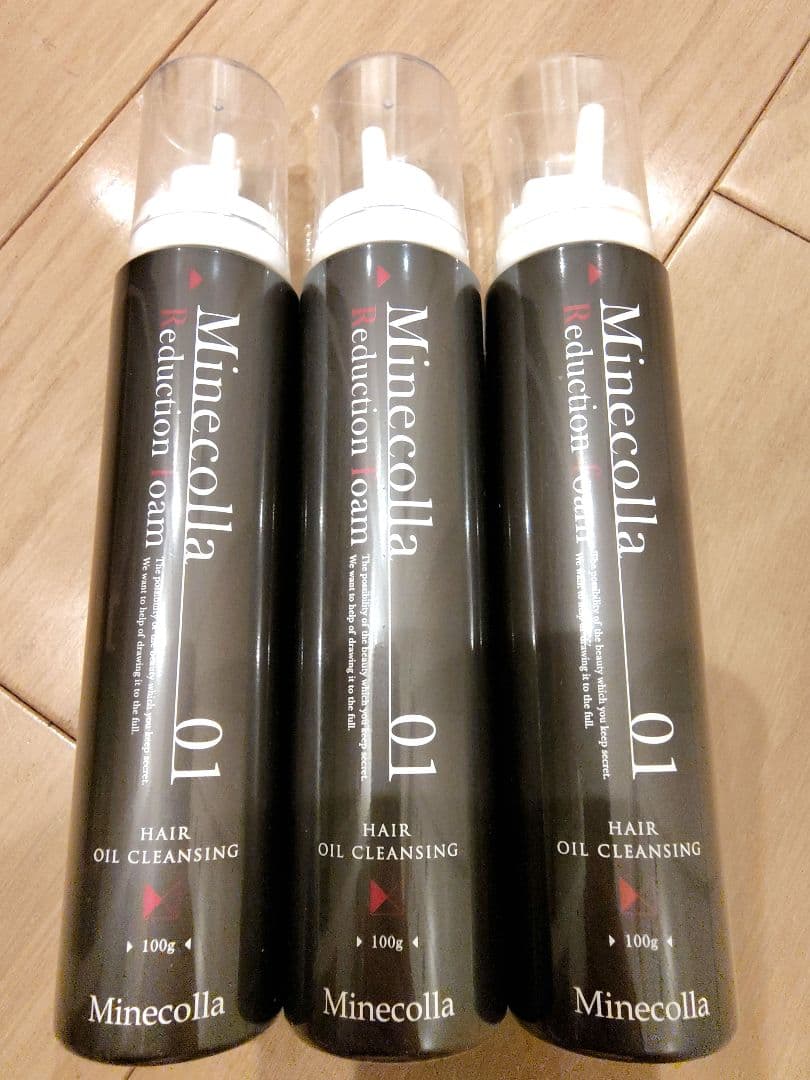 ミネコラ エディション 01 リダクションフォーム 100g 3本 ミネコラ リダクション フォーム 01 新品未開封フィルム付き - メルカリ