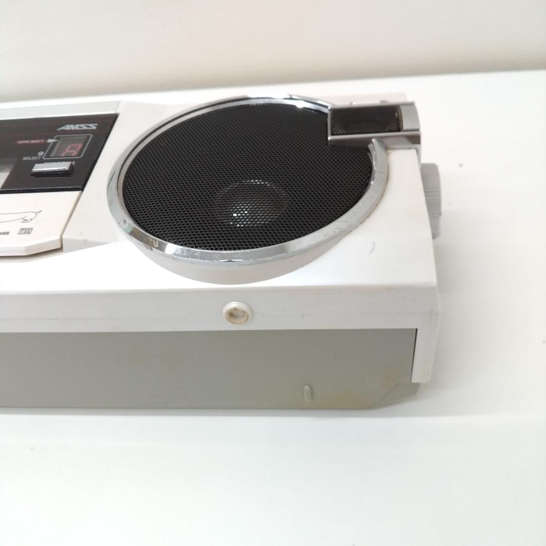 若《VGMSM》SANYO MR-U4SS ラジカセ 昭和レトロ ジャンク - メルカリ