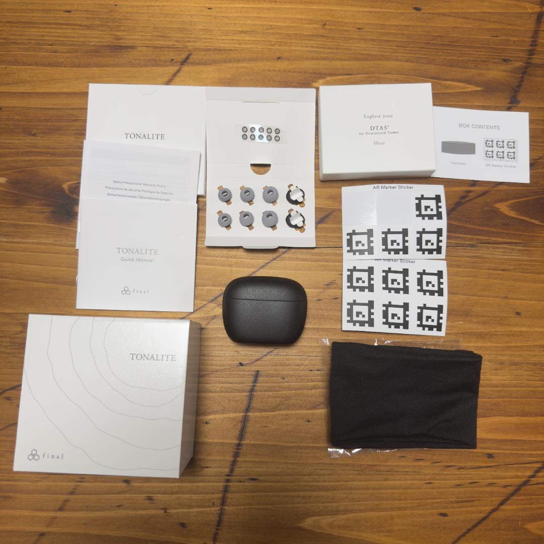 【美品】Final TONALITE 完全ワイヤレスイヤホン Amazon.co.jp: ファイナル(final) TONALITE トナリテ Bluetooth