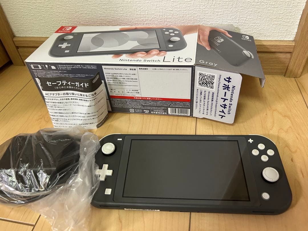 （ジャンク品）任天堂Switchライト　グレー Nintendo Switch Lite グレー ジャンク品｜Yahoo!フリマ（旧PayPayフリマ）