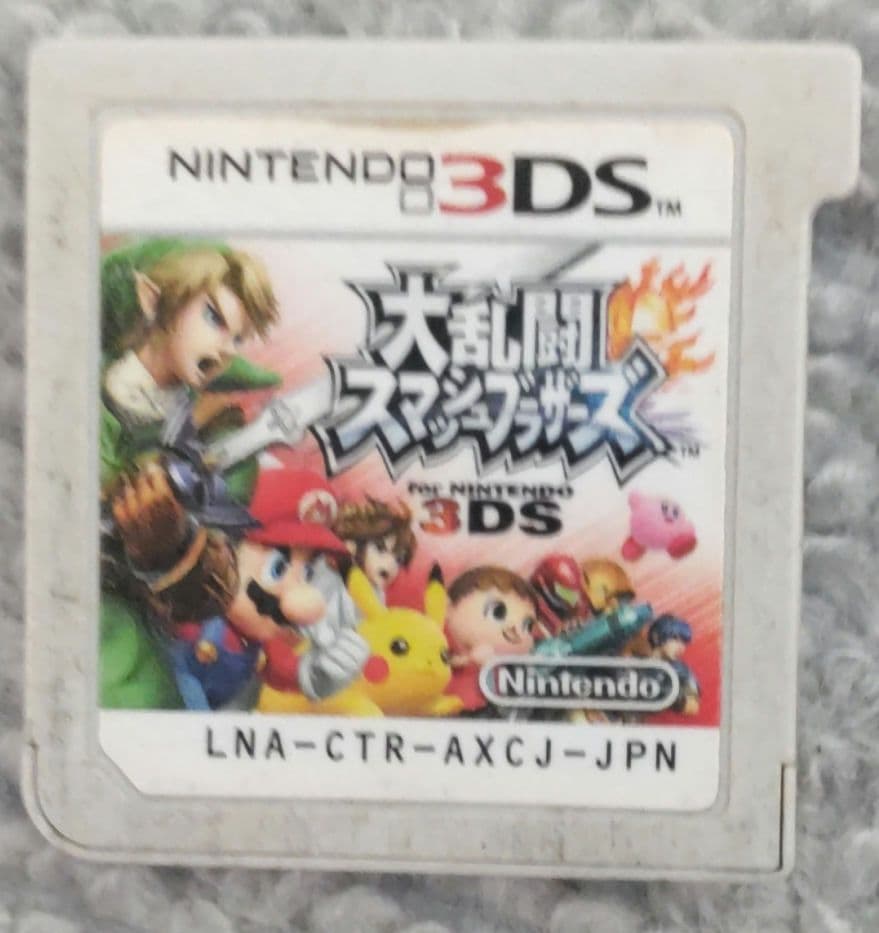 大乱闘スマッシュブラザーズ for Nintendo 3DS 任天堂 スマブラ - メルカリ