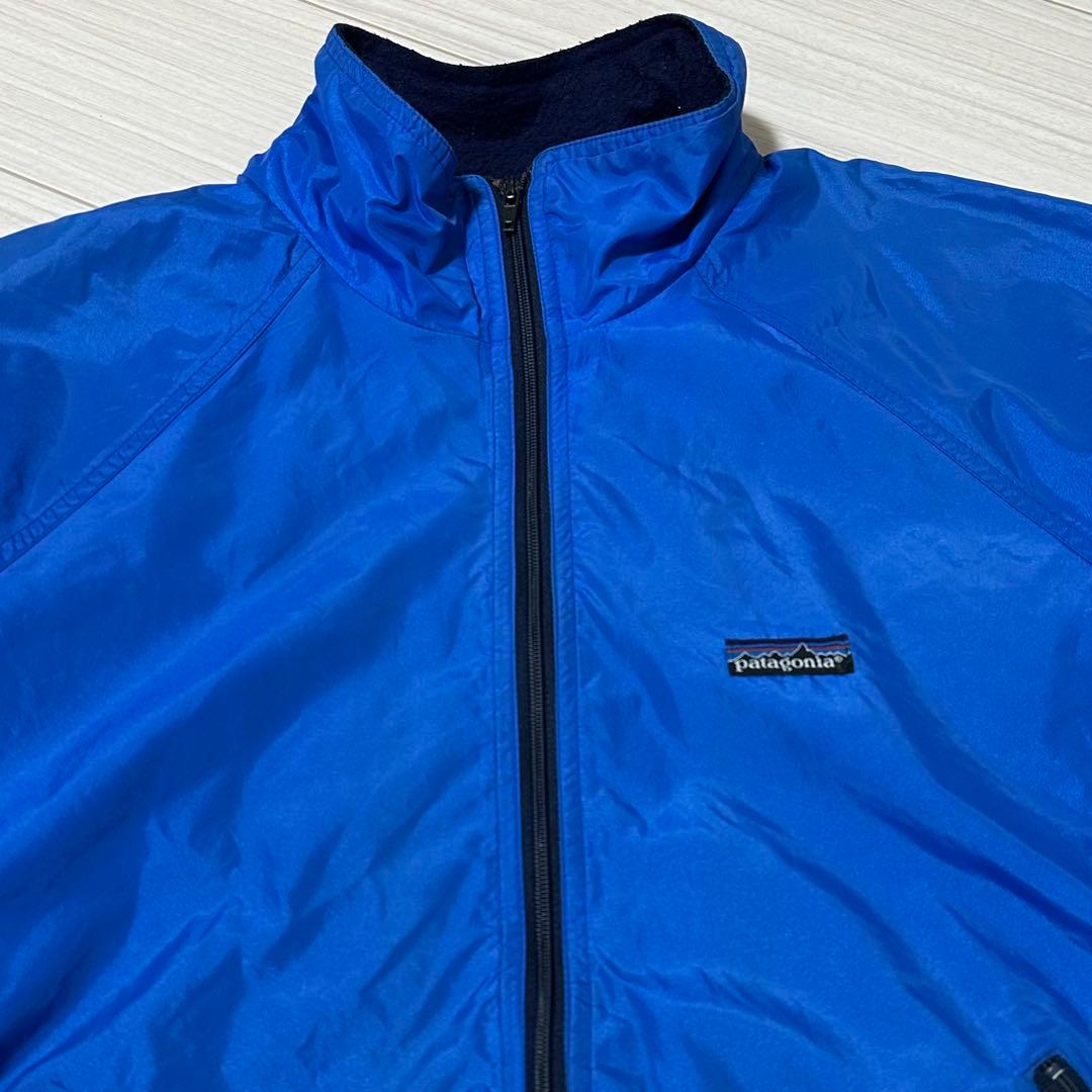 パタゴニア シェルドシンチラ キャプリーン ブルー 80s L - メルカリ