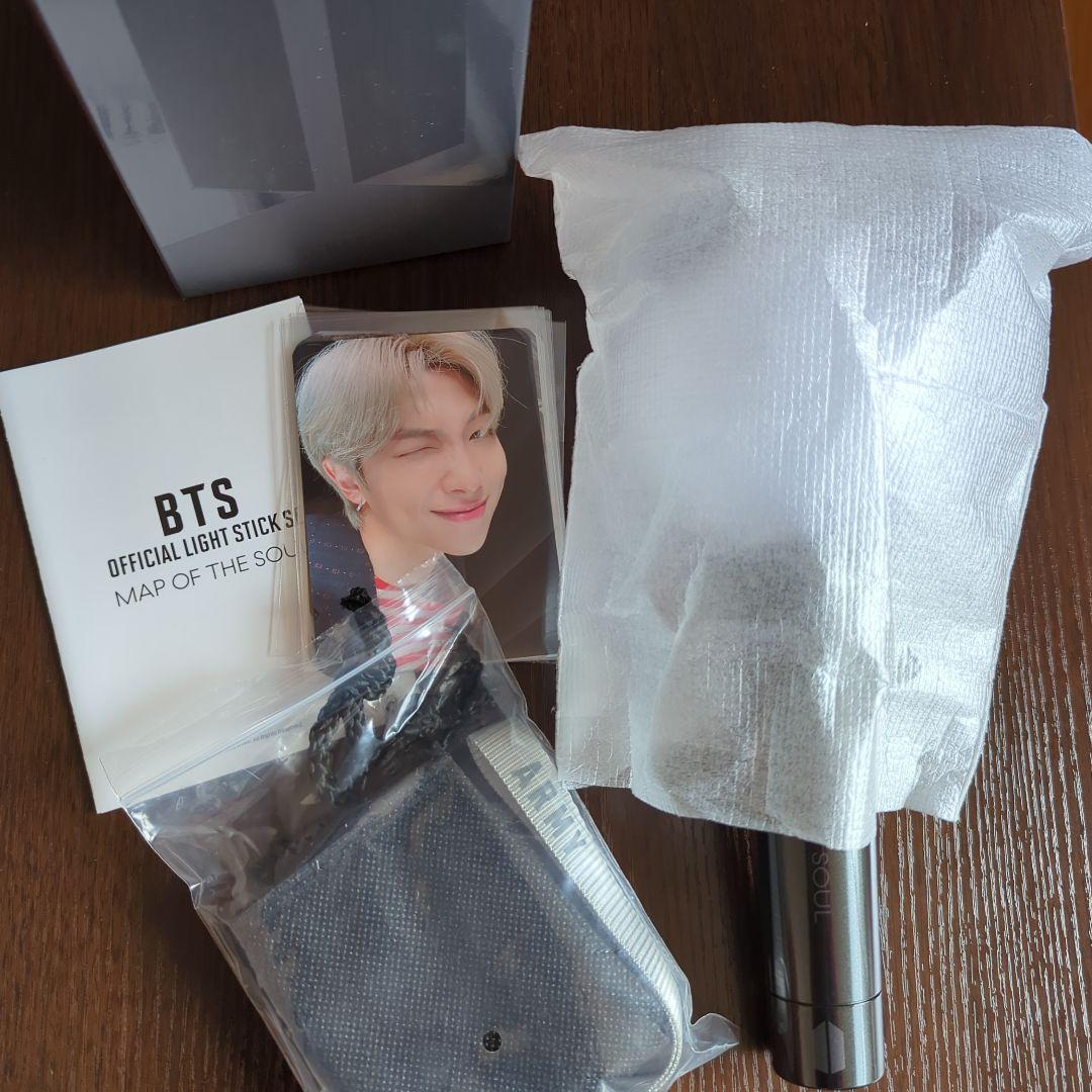 BTS ペンライト アミボム ver.4 アミボム VER.4 発売！【BTS OFFICIAL LIGHT STICK VER.4】連動