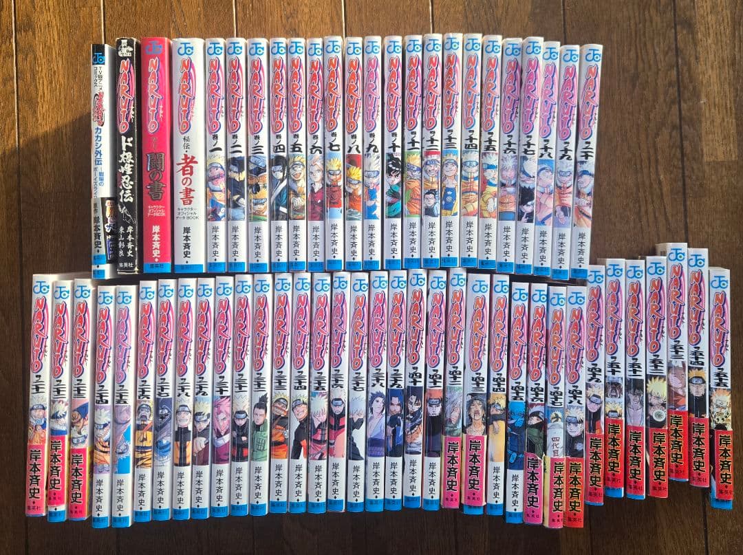 A*o様 NARUTO 55巻セット 特別版 A*o様 NARUTO 55巻セット 特別版 NARUTO -ナルト- 55 | 岸本 斉史 |本