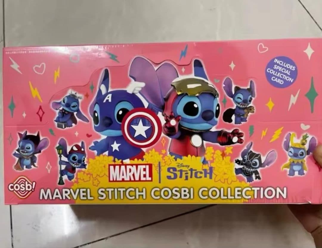cosbiマーベル×スティッチ8種セット　ホットトイズ　未開封品 cosbiマーベル×スティッチ8種セット - メルカリ