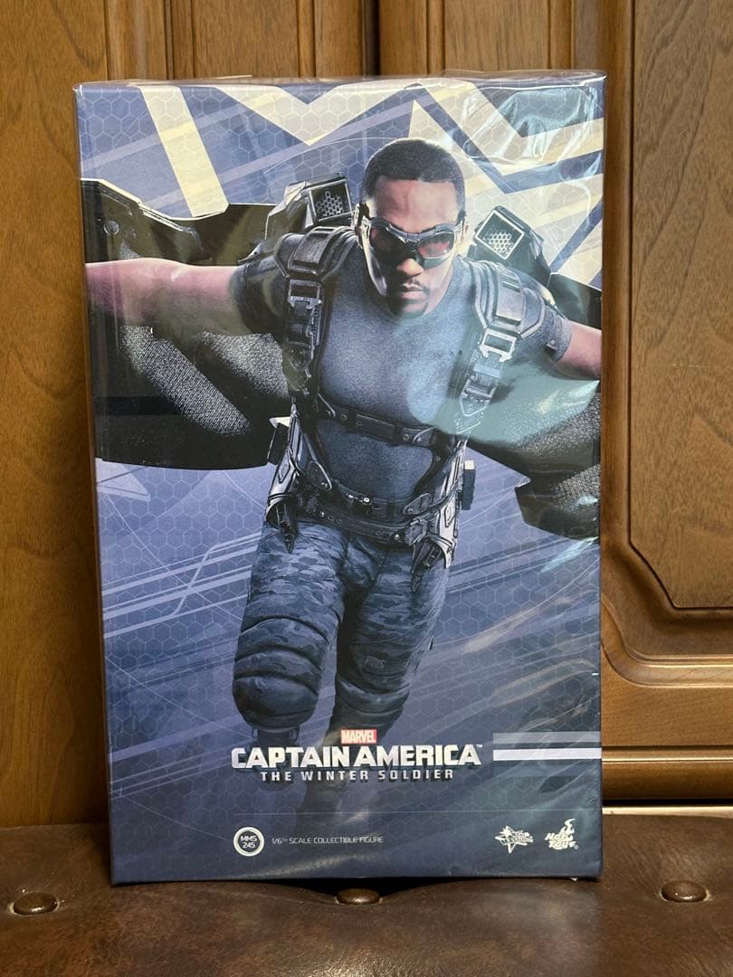 ホットトイズ ムービーマスターピース ファルコン キャプテンアメリカ アメコミ ムービー・マスターピース】『シビル・ウォー／キャプテン・アメリカ