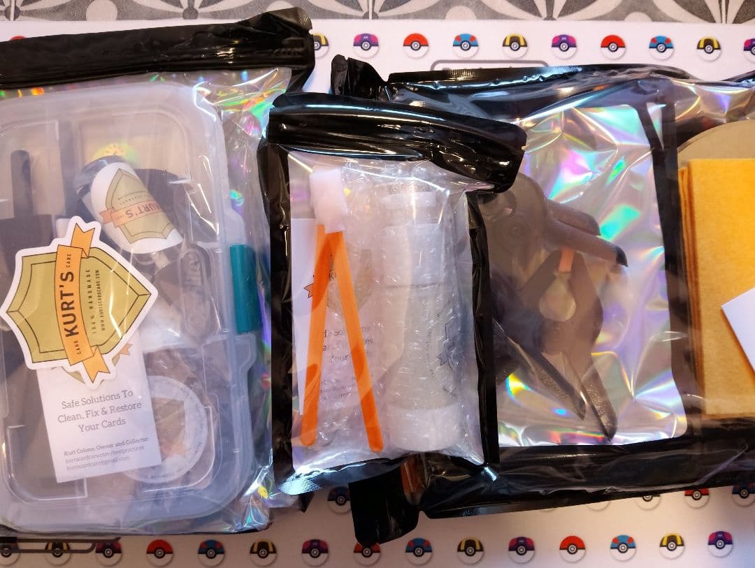 'S カード修理キット　フルセット 河島製作所 フルプロテクトプレイヤーズキット サプライ詰め合わせ