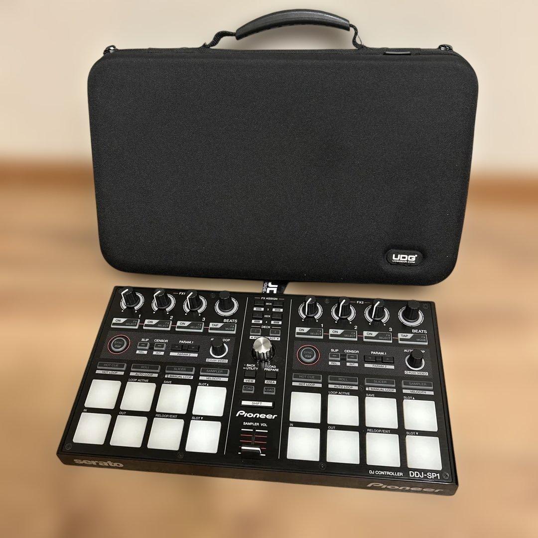 Pioneer DDJ-SP1 動作確認済み　UDGの専用ケース付き Amazon.co.jp: Pioneer DJサブコントローラー DDJ-SP1 : 楽器・音響機器