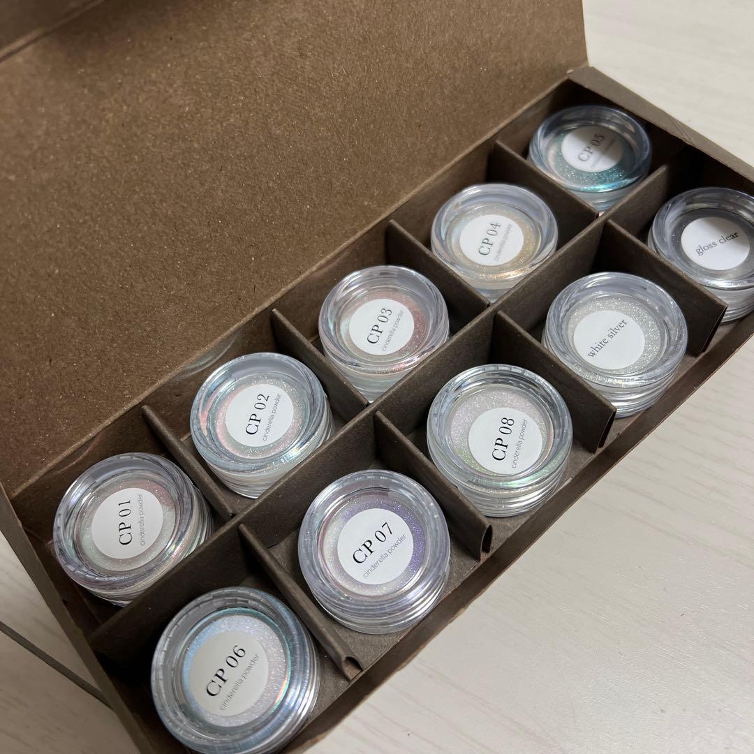 enoi シンデレラパウダー 10色セット cinderella powder – énoi