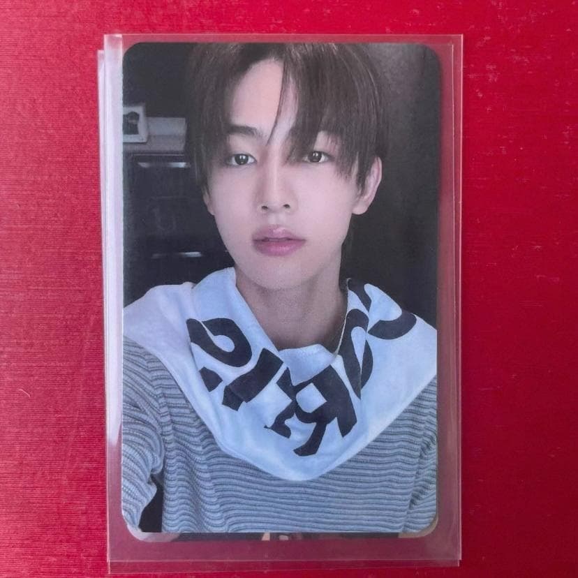 Cortis コルティス リリースパーティ 会場特典トレカ ソンヒョン