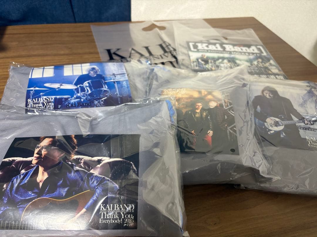 甲斐バンド50周年記念VIP限定パズルフルセット レア！甲斐バンド50周年記念VIP席限定パズル（甲斐よしひろVer