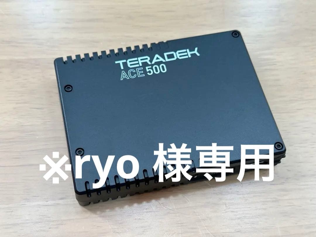 ryo 様専用 Teradek ACE 500 RX 本体のみ 中古美品 - メルカリ