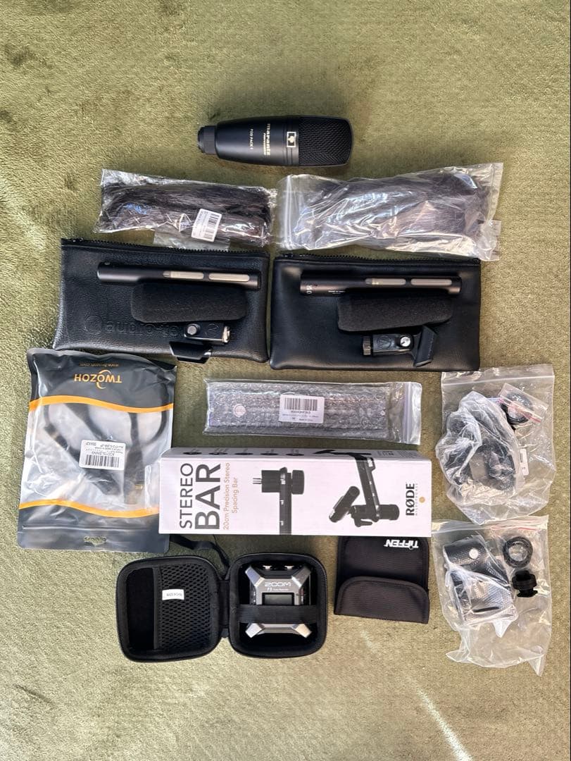 超お得セット)URSA Mini Pro 4.6K (撮影+記録+音響類完備)