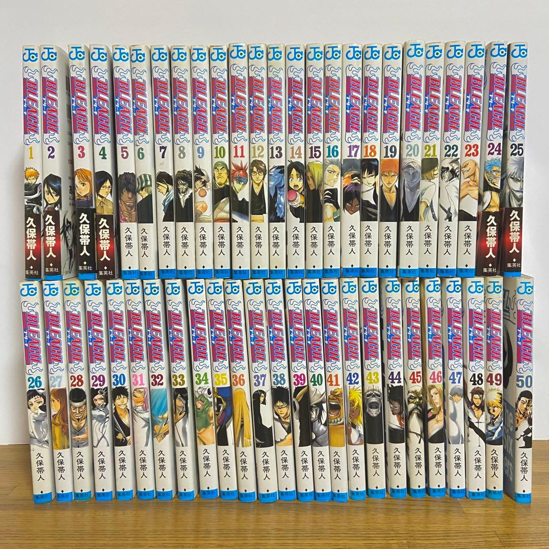 BLEACH】ブリーチ 50巻セット 全巻セットではございません。 - メルカリ