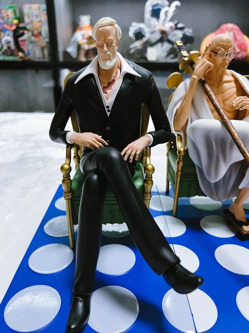 ONE PIECE ワンピース 世界政府 五老星 フィギュア ガレージキット