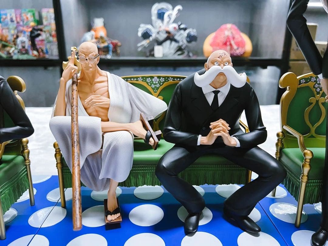 ONE PIECE ワンピース 世界政府 五老星 フィギュア ガレージキット