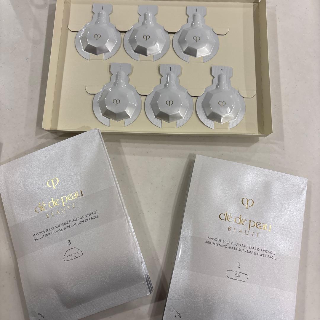 clé de peau BEAUTÉ ソワンマスクエクラS ソワンマスクエクラS - パック・マスク - スキンケア | クレ・ド
