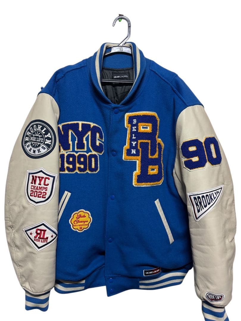 DEAR LAUREL ディアローレル スタジャン ムラサキスポーツ（MURASAKI SPORTS） スタジャン 「ムラサキスポーツ