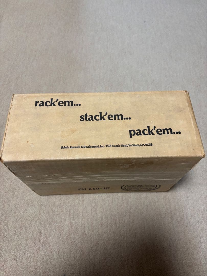 激レア】ROCKMAN STEREO ECHO（箱、ACアダプター付き） - メルカリ