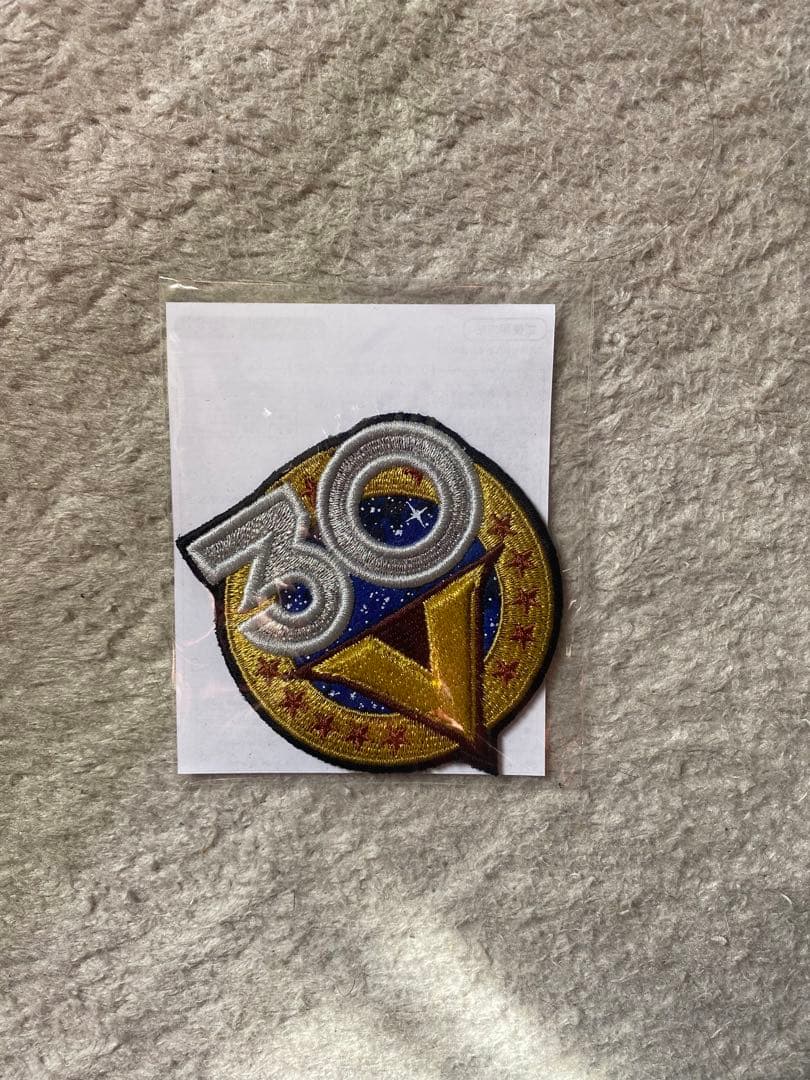 激レア？スーパー戦隊30周年記念ワッペン | Shop at Mercari from