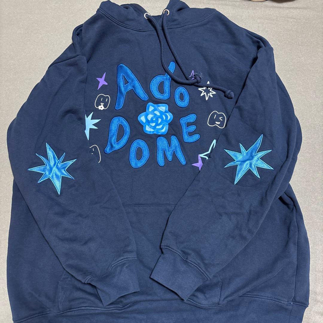 Ado ファッショナブル「よだか」フーディー XXL - メルカリ