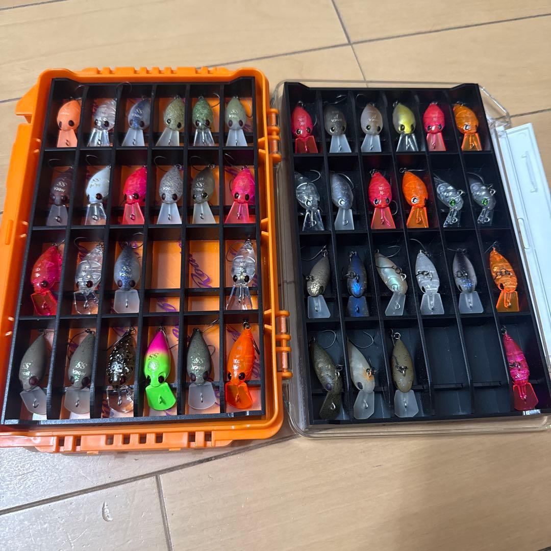 ロデオクラフト モカ ウッサ 44個セット オリカラ多数 ほぼ未使用品