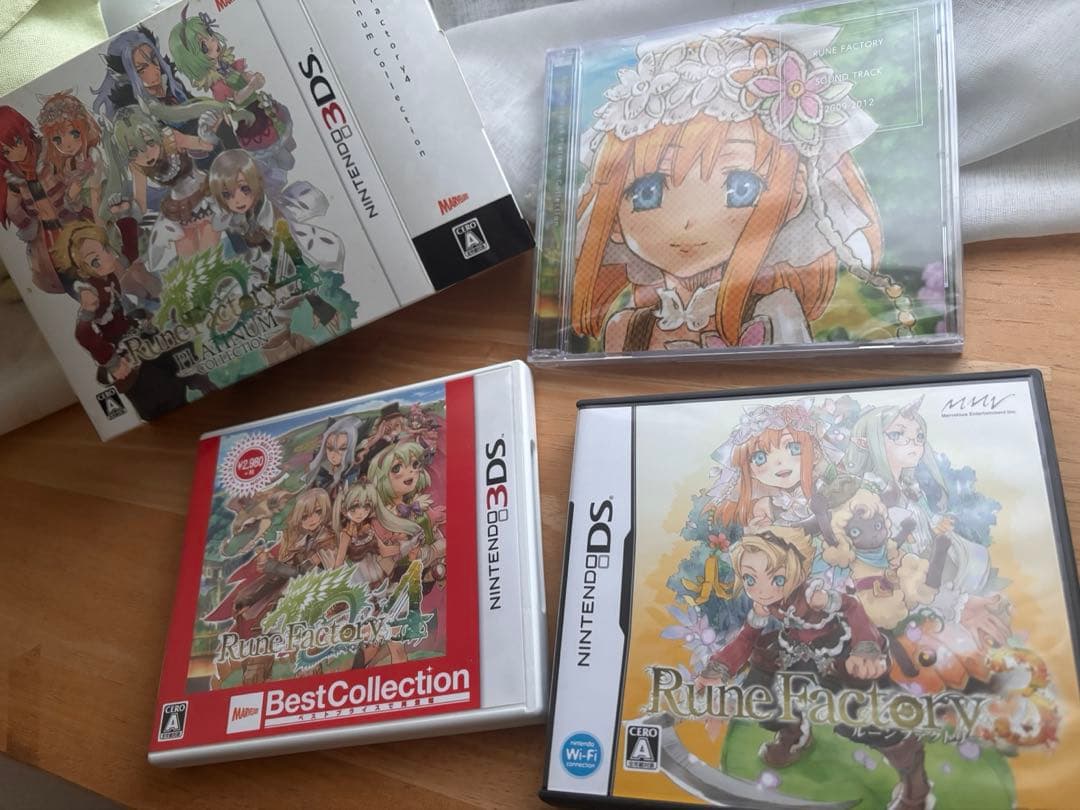 ルーンファクトリー4 PLATINUM COLLECTION - メルカリ