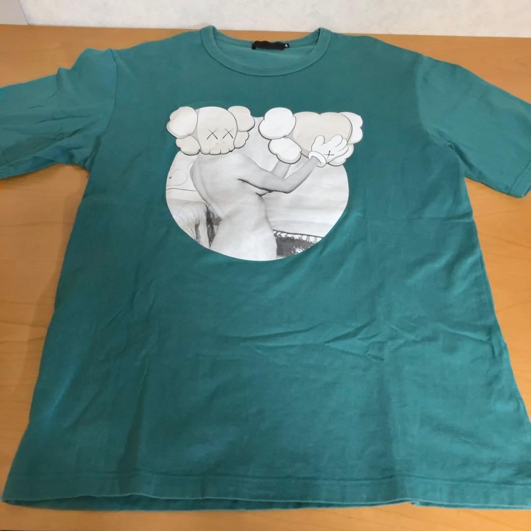 Original Fake オリジナルフェイク KAWS カウズ Tシャツ 4 - メルカリ