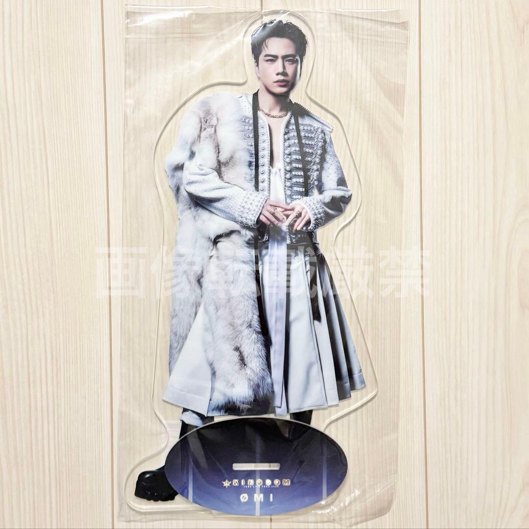 三代目 登坂広臣BIGアクリルスタンド KINGDOM キングダム レア - メルカリ