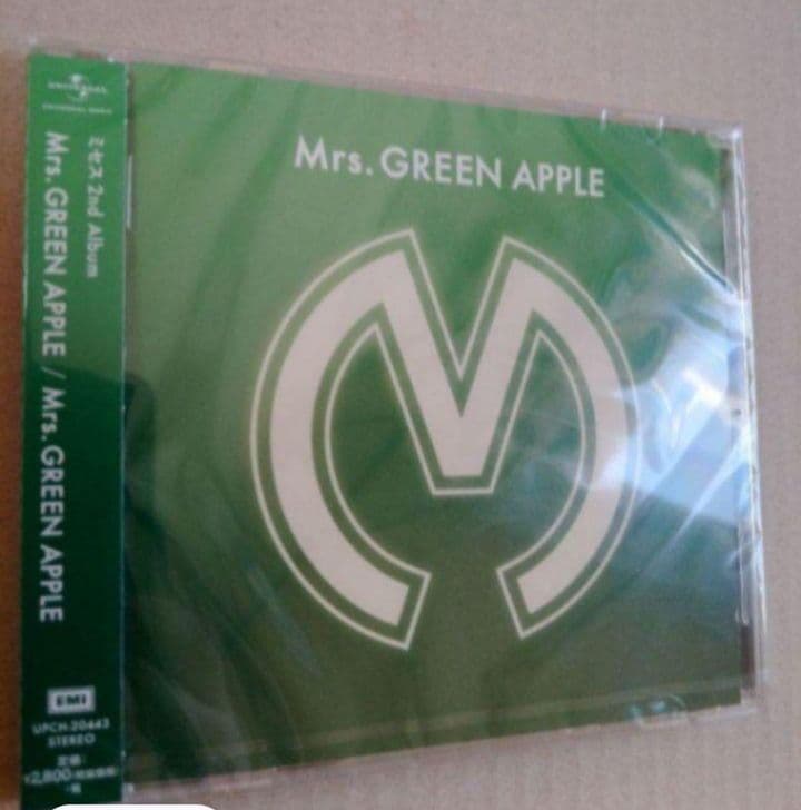 Mrs.GREEN APPLE CD 3作品 新品未開封 - メルカリ