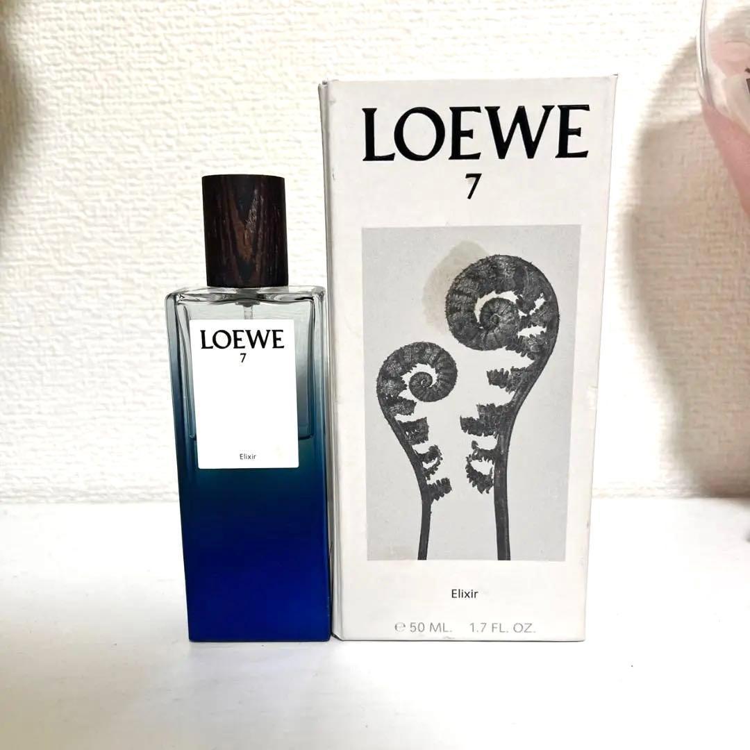 LOEWE 7 Elixir ロエベ シエテ エリクシール 50ml 残量約6割 - メルカリ