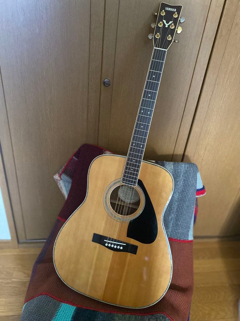 YAMAHA FG 730 1980年代 Yahoo!オークション - YAMAHA FG-730 アコースティックギター 80年代